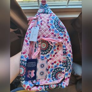 NWT Luna Lovegood Vera Bradley Sling backpack